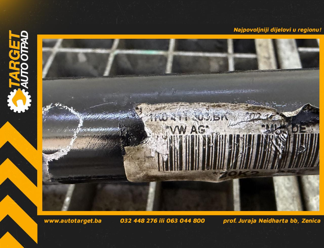 DIJELOVI BALANS STANGA VW GOLF 6 > 08-12 2.0 1K0411303BK