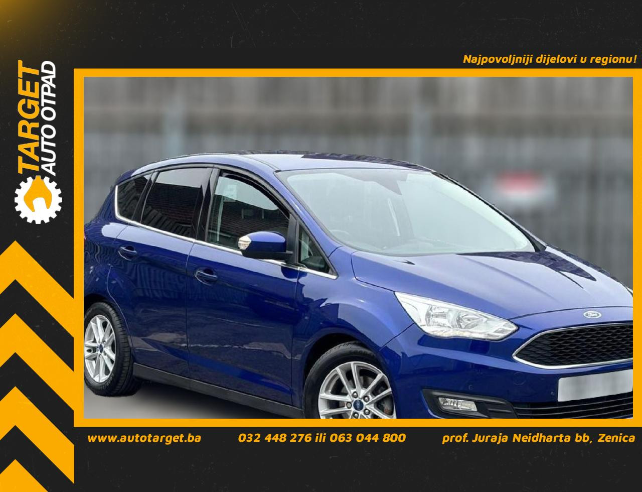 DIJELOVI RETROVIZOR FORD C-MAX > 15-19 1.5
