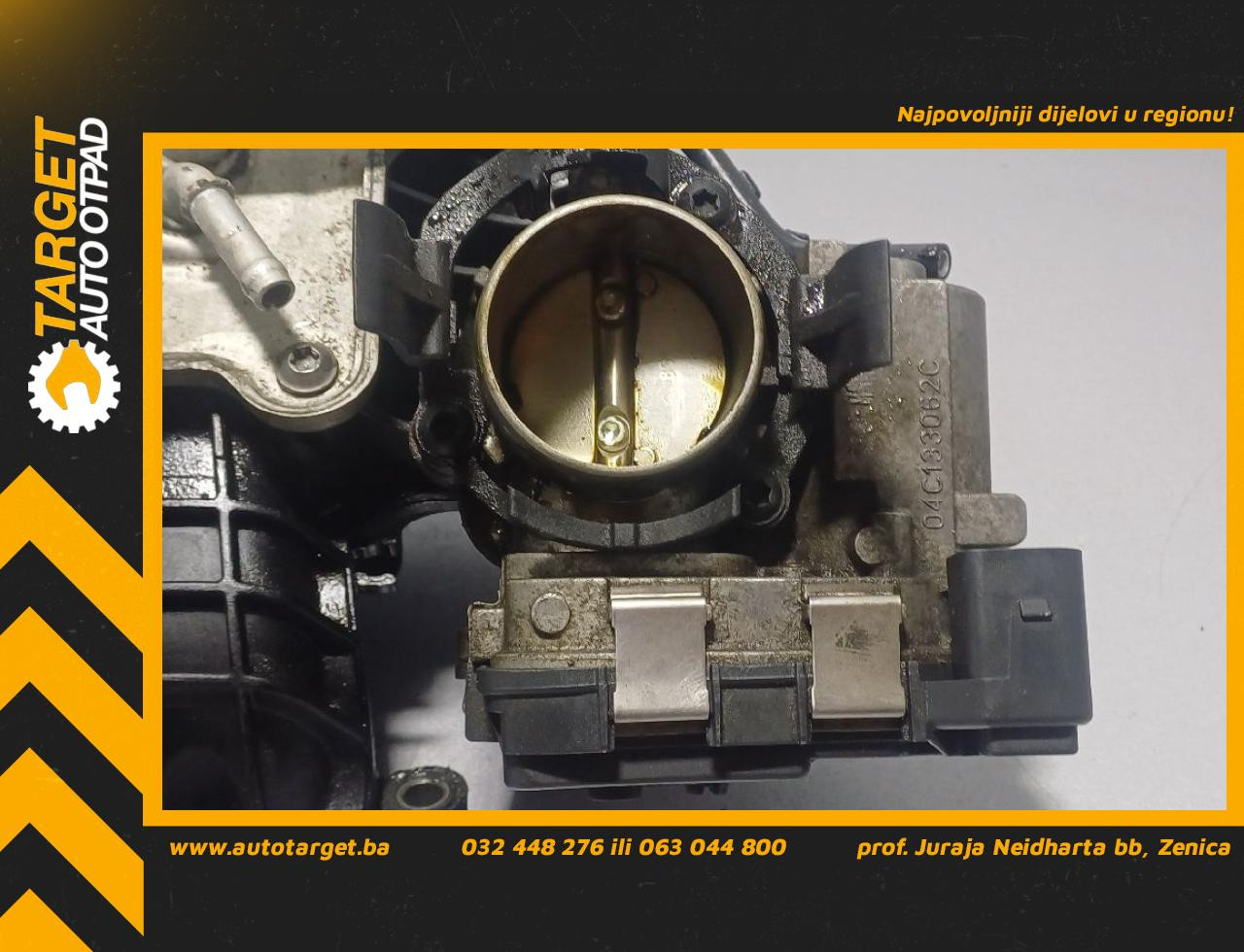 DIJELOVI DOZER KLAPNA SKODA OCTAVIA > 17-19