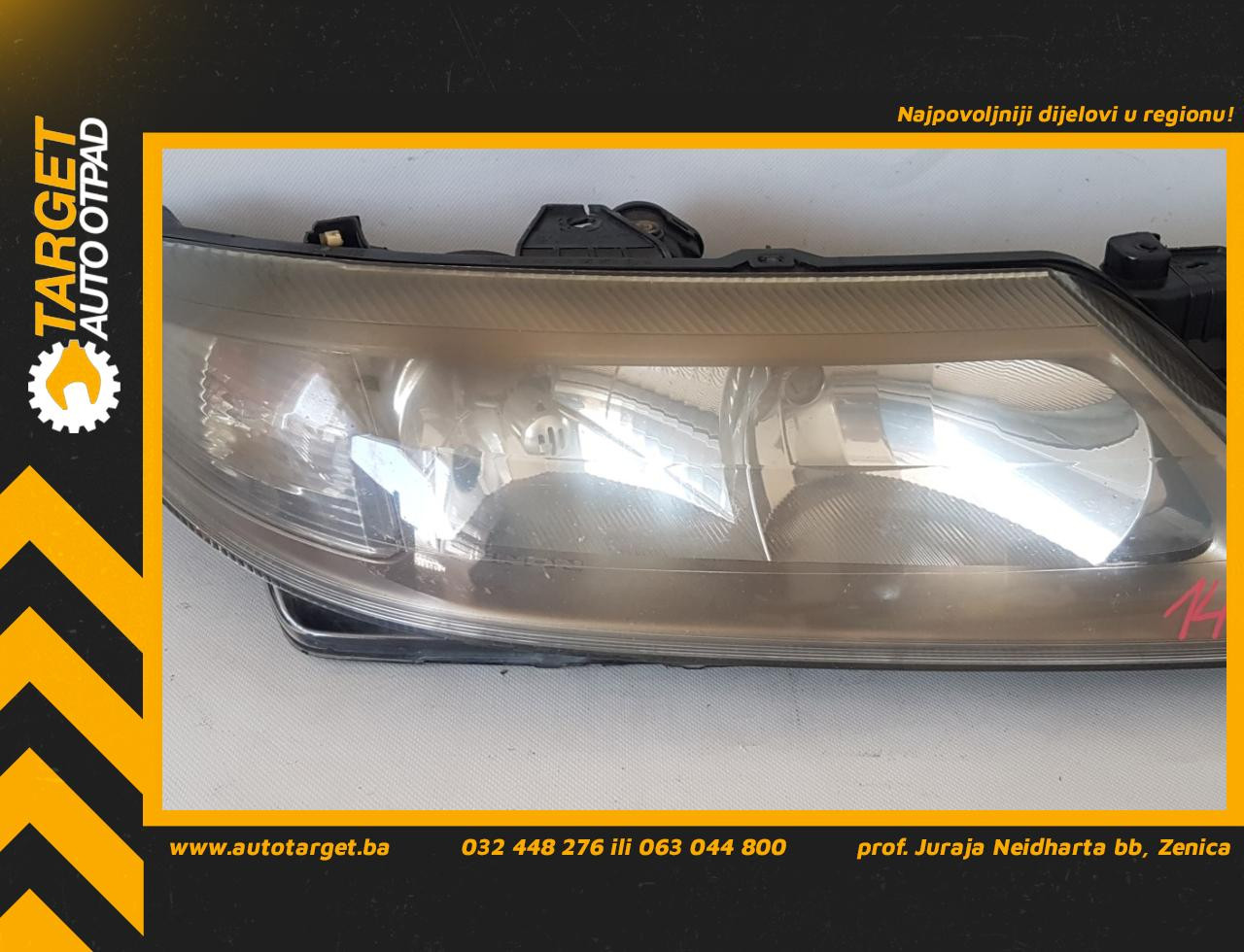 DIJELOVI FAR RENAULT LAGUNA > 01-05 RN084014 89006907