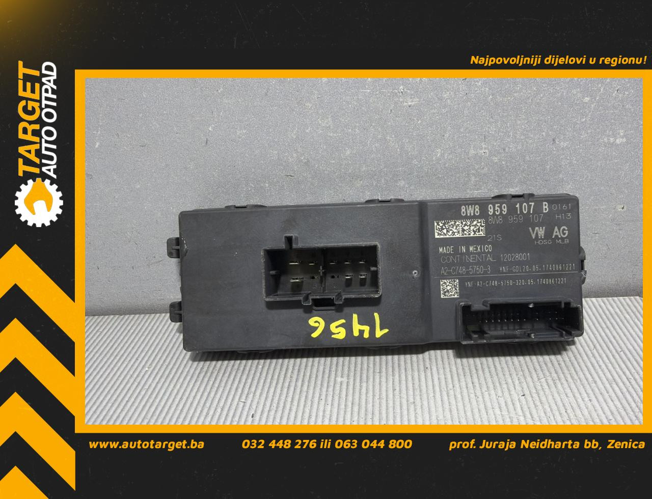 ELEKTRONIKA MODUL AUDI Q5 (FY) > 17 - 20 8W8959107B