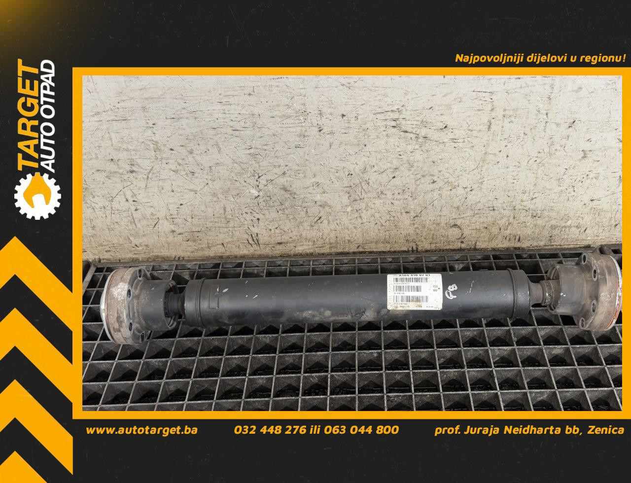 DIJELOVI KARDAN MERCEDES ML (W164) > 08-11 3.0 A1644100701