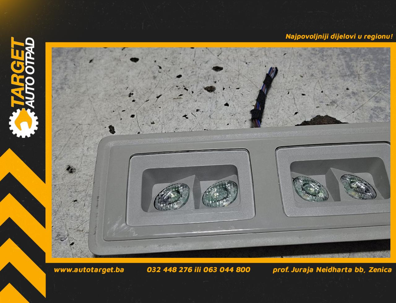 DIJELOVI RASVJETA U KABINI SKODA OCTAVIA > 19- 1.0 5H0947290C