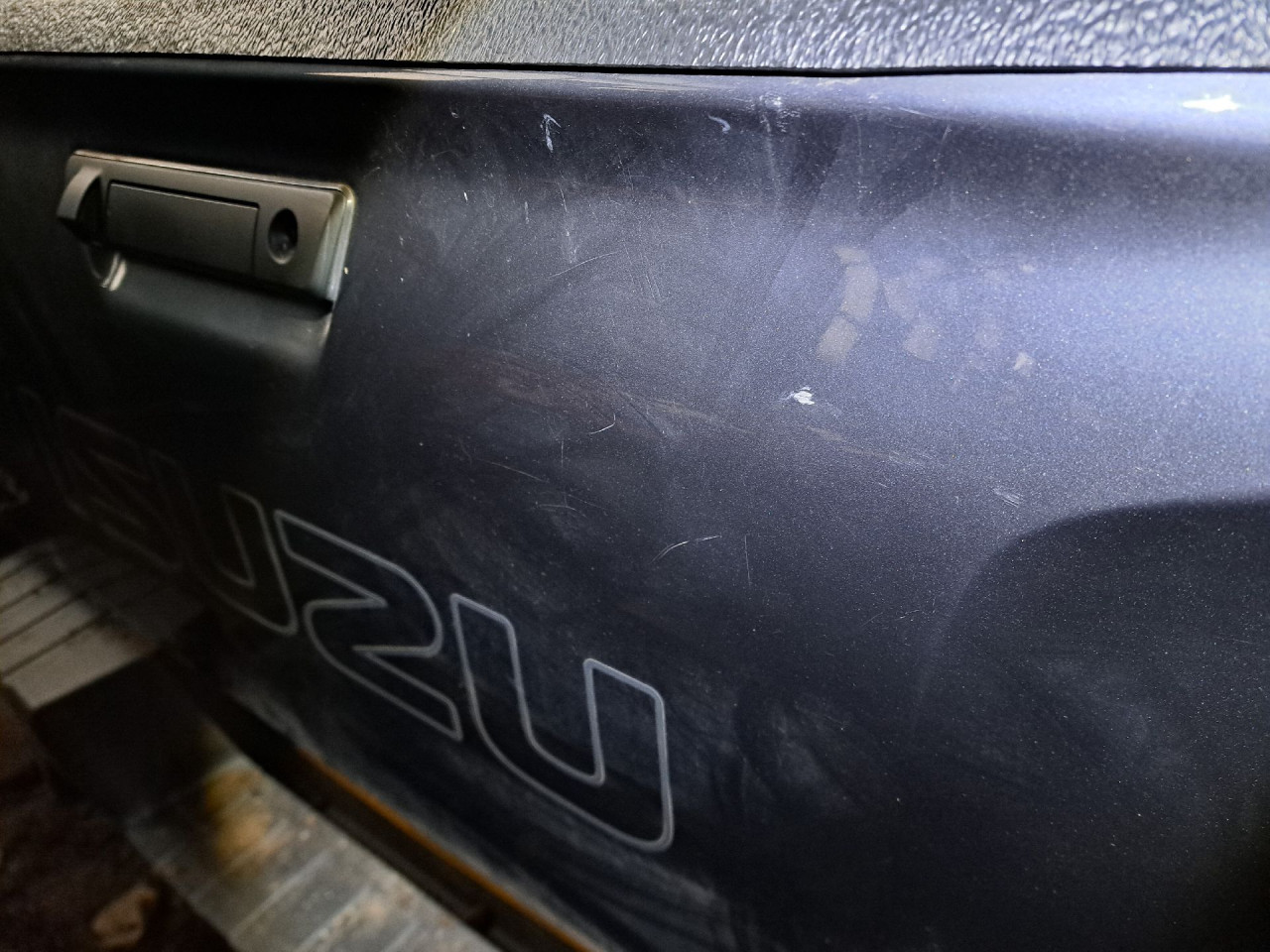DIJELOVI GEPEK ISUZU D-MAX > 19 -