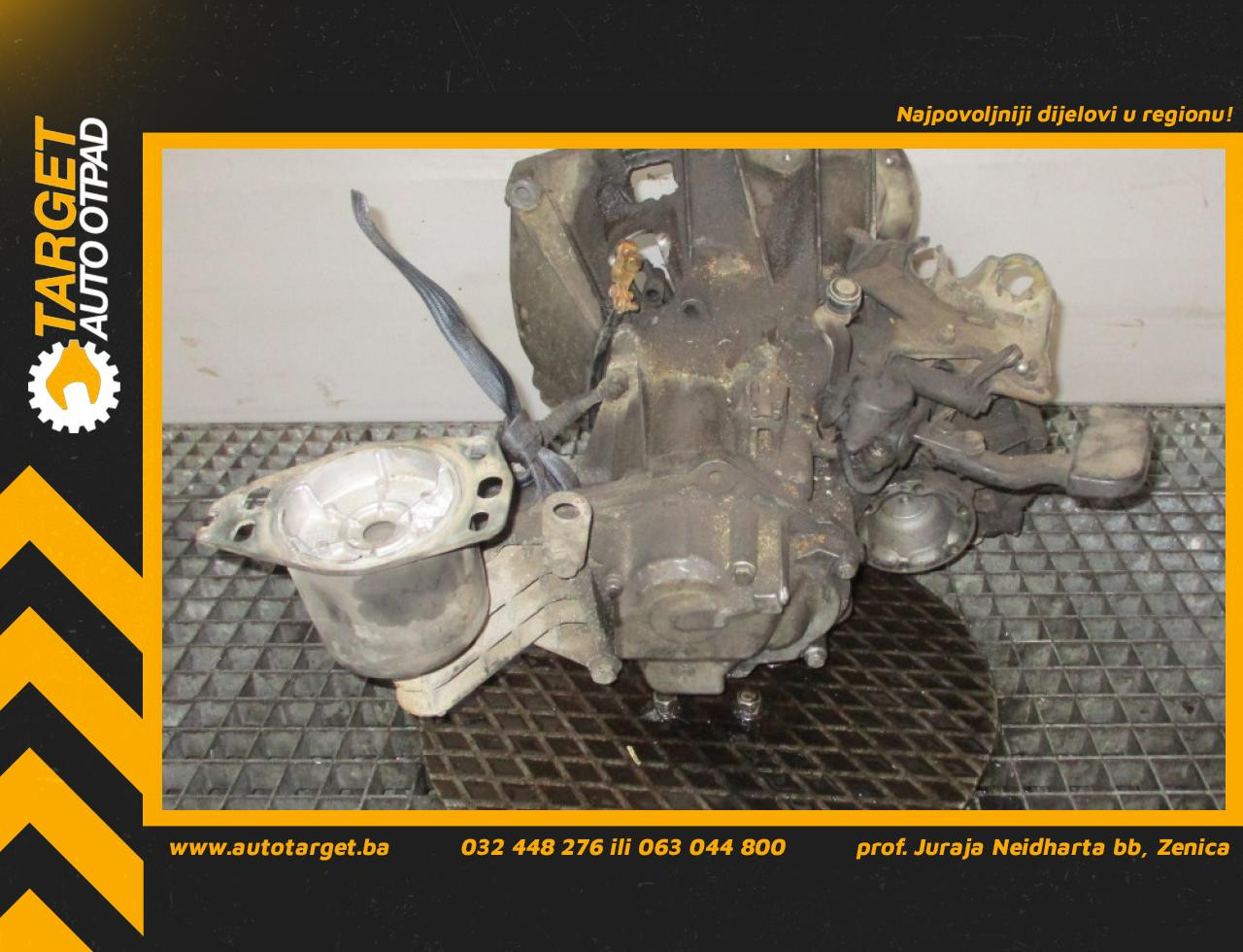 DIJELOVI MJENJAC ALFA ROMEO 147 > 00-05