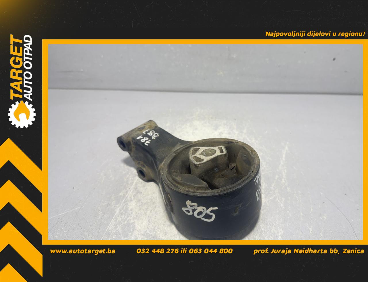 DIJELOVI NOSAC MOTORA OPEL INSIGNIA > 09-13 2.0 13228303