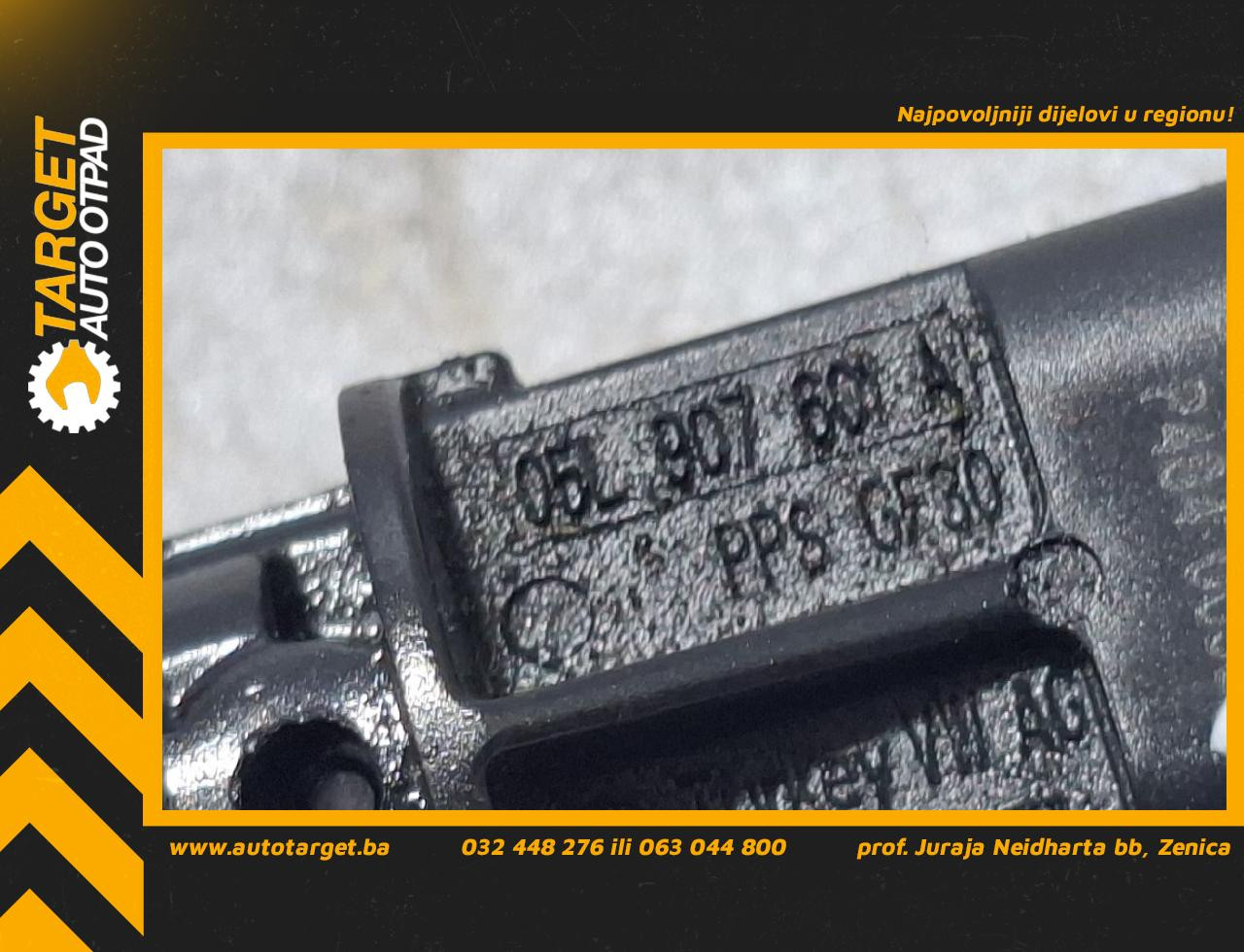 DIJELOVI SENZOR BREGASTE AUDI Q3 > 18- 2.0 05L907601A