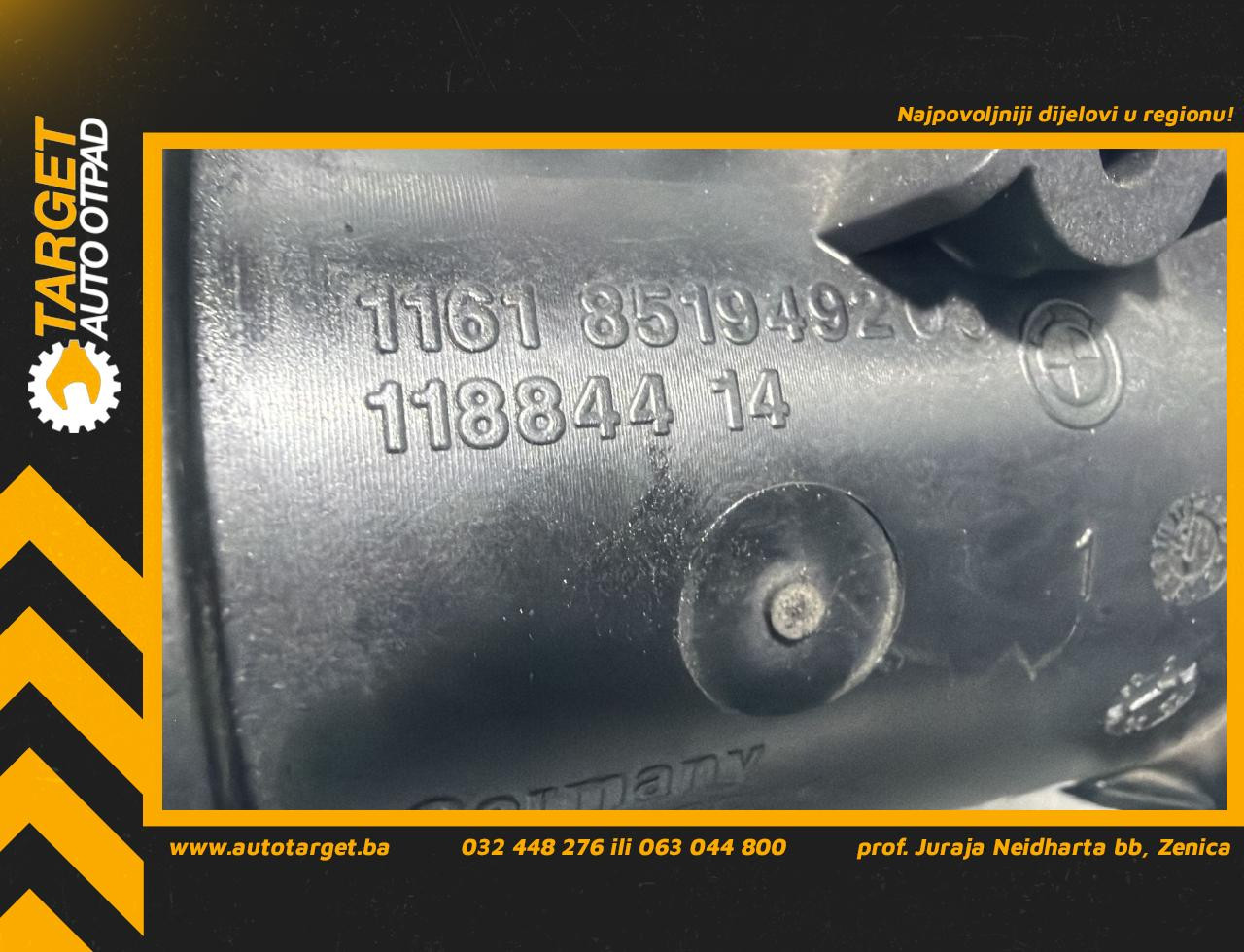DIJELOVI CRIJEVO BMW SERIJA 3 (F30/F31) > 15-18 2.0 8519492