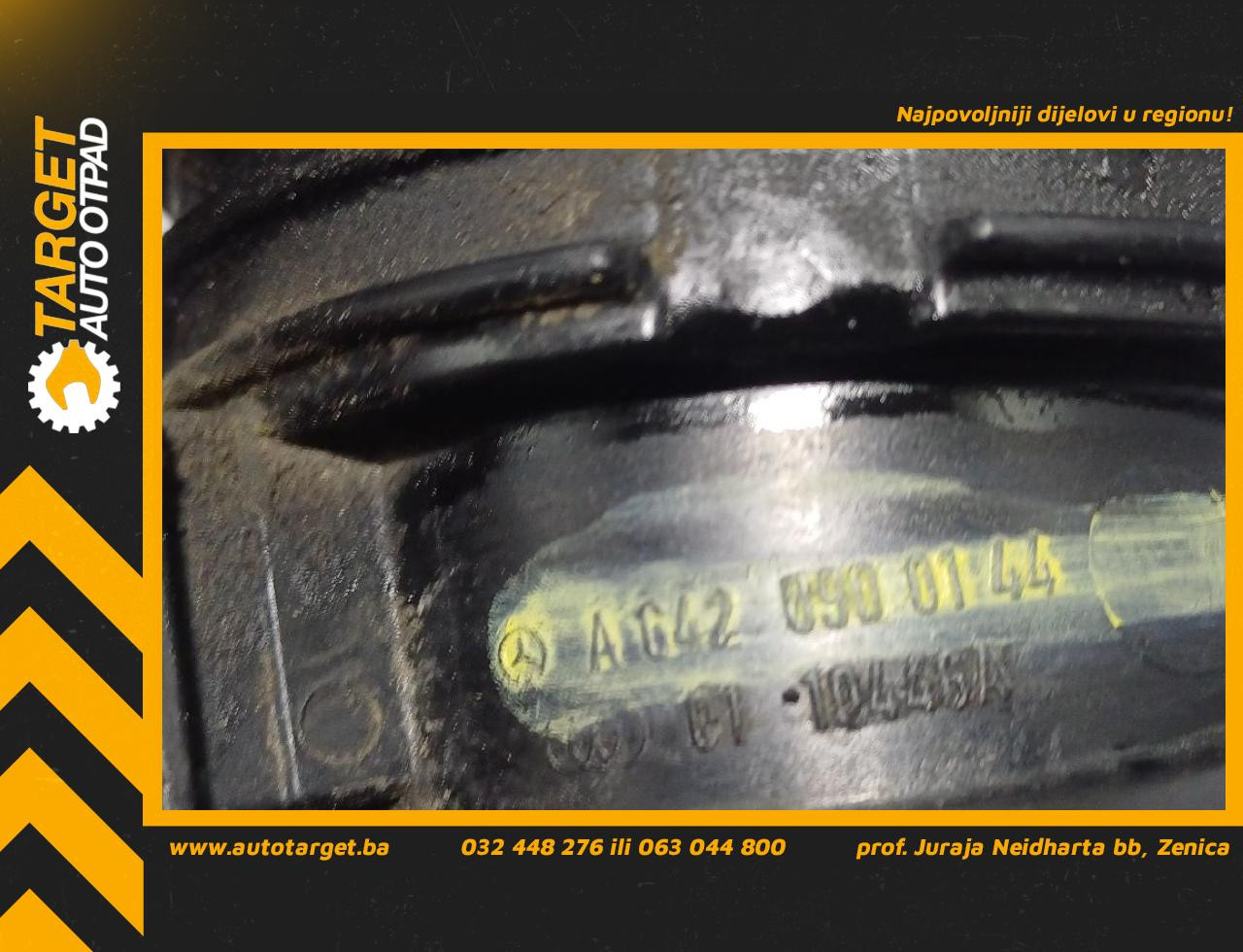 DIJELOVI CRIJEVO CHRYSLER/DODGE 300 > 05-10 3.0 A6420900144