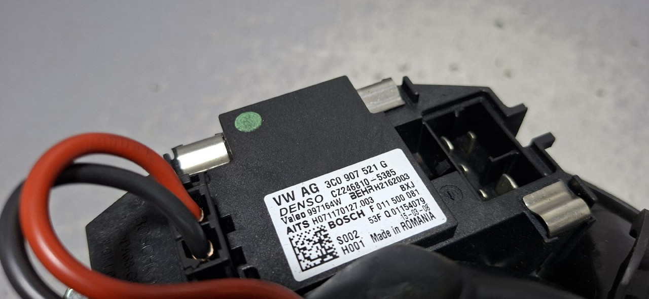 DIJELOVI ELEKTRONIKA REOSTAT VW TIGUAN > 11-15 2.0 3C0907521G