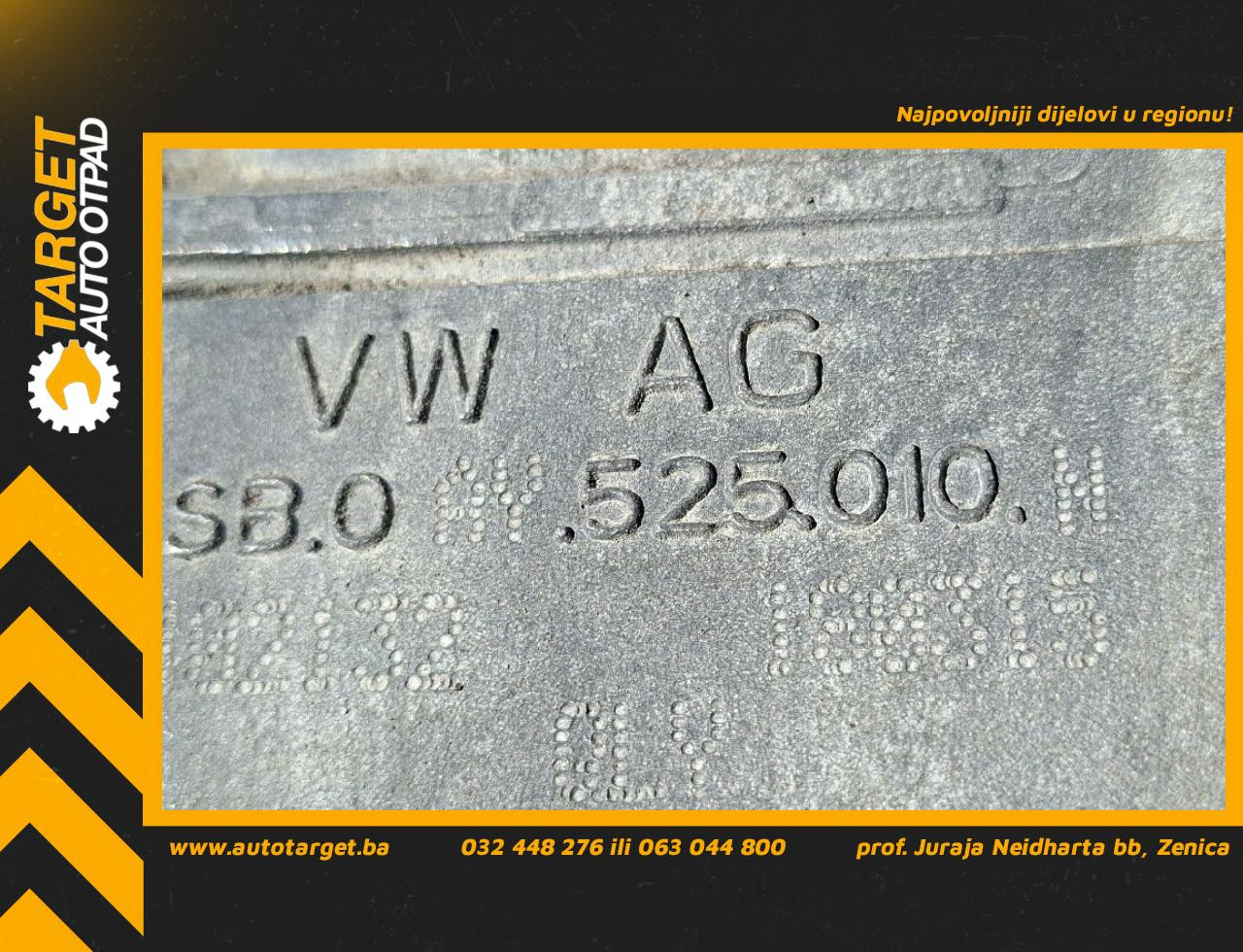 DIJELOVI DIFERENCIJAL VW TIGUAN > 11-15 2.0 0AY525010N