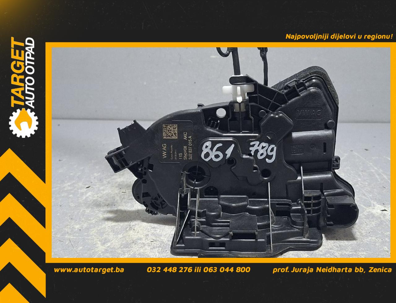 DIJELOVI BRAVA VRATA VW TIGUAN > 20- 2.0 3J2837015A