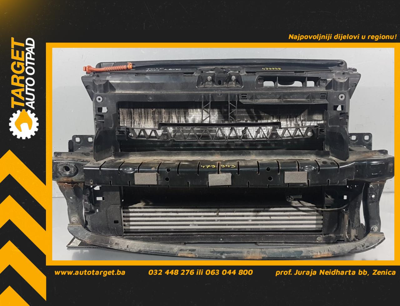 DIJELOVI HLADNJAK VODE VW POLO > 09-14 6R01212530