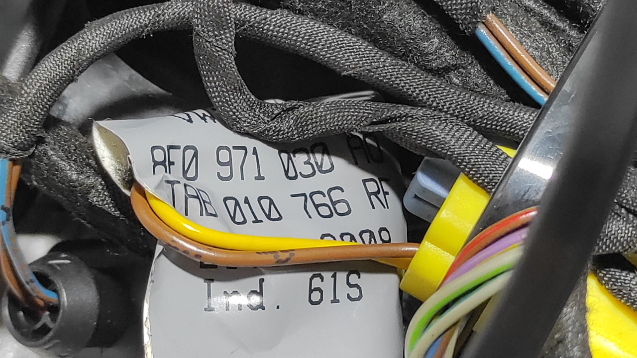 INSTALACIJA VRATA AUDI A5 (8T3/8F7) COUPE > 07-11 8F097