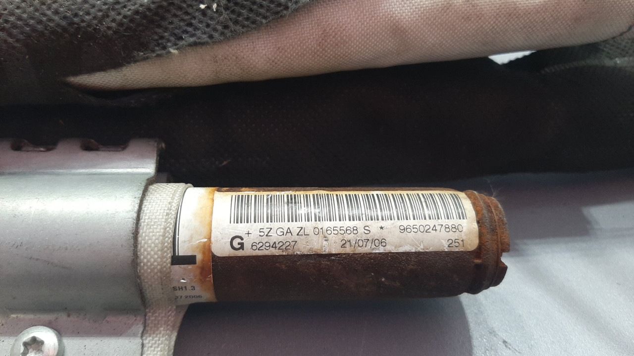 KROVNI AIRBAG PEUGEOT 207 > 06-09 9650247880