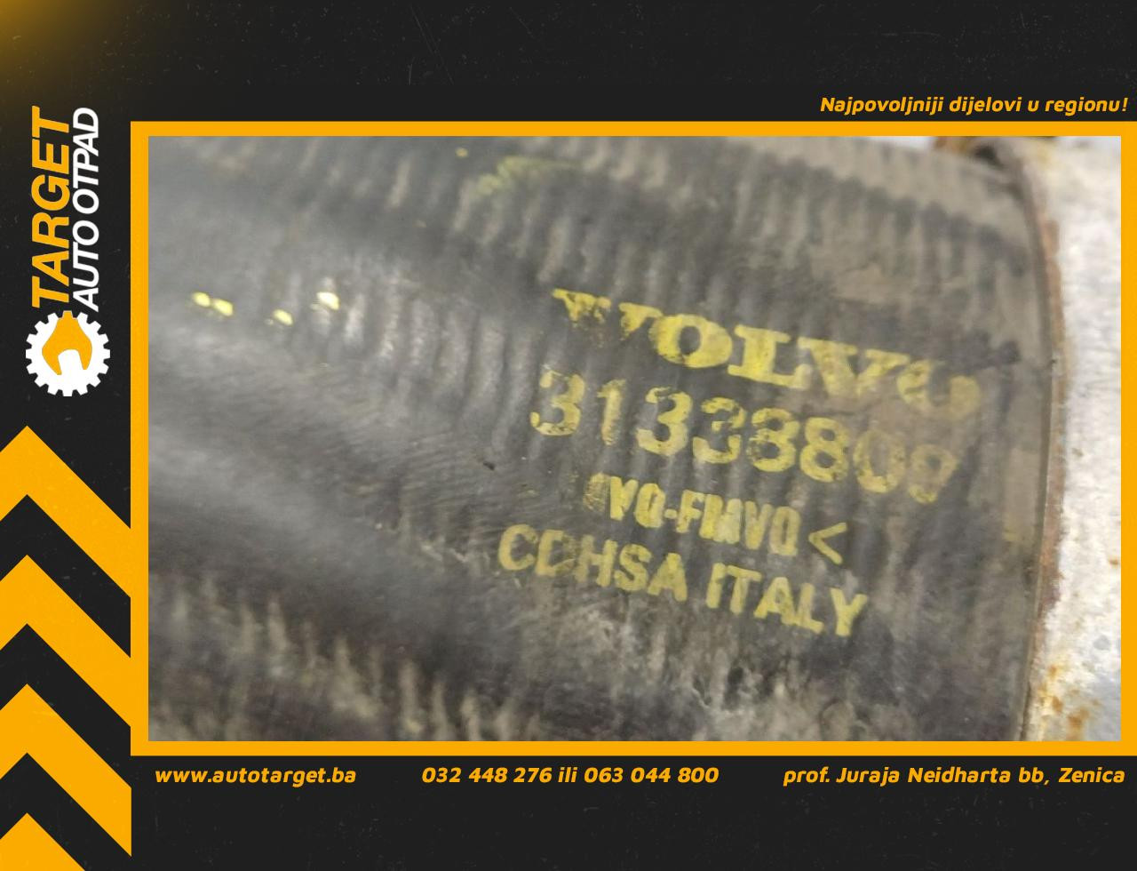 DIJELOVI CRIJEVO INTERKULERA VOLVO XC60 > 13-17 2.0 31338809