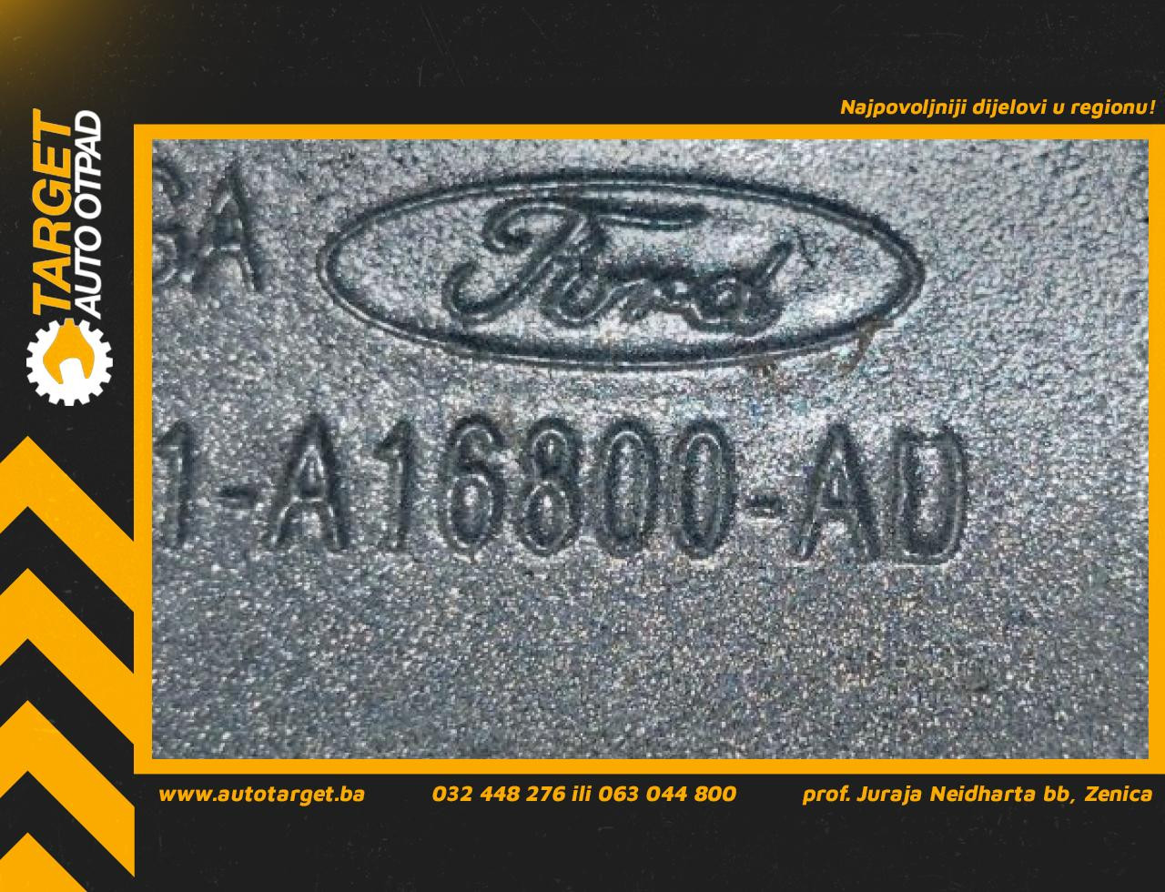 DIJELOVI SKARE OD HAUBE FORD KUGA > 13-16 2.0 BM51A16800AD