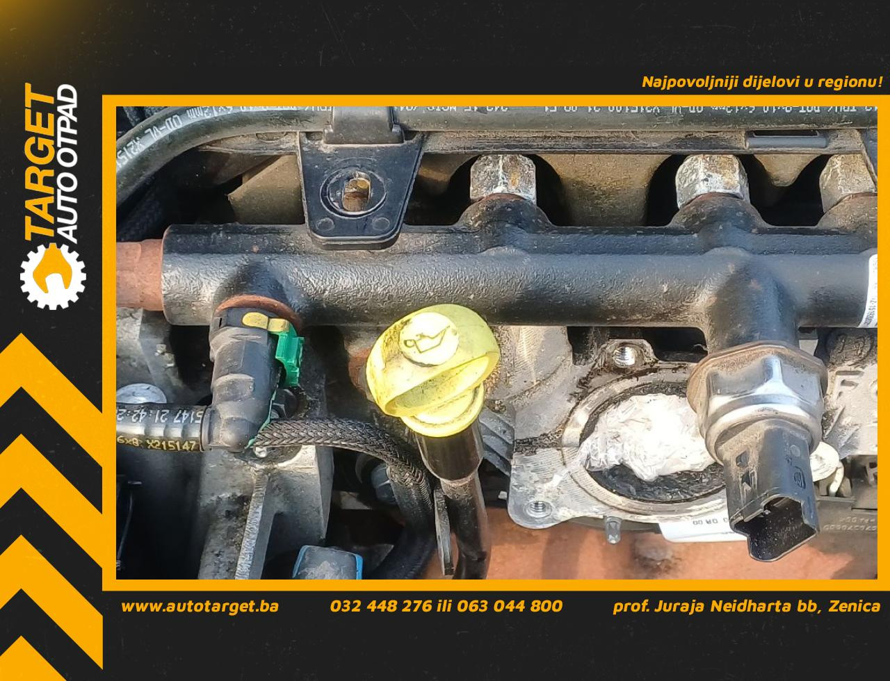 DIJELOVI RAMPA FORD MONDEO > 14-19 9674300080