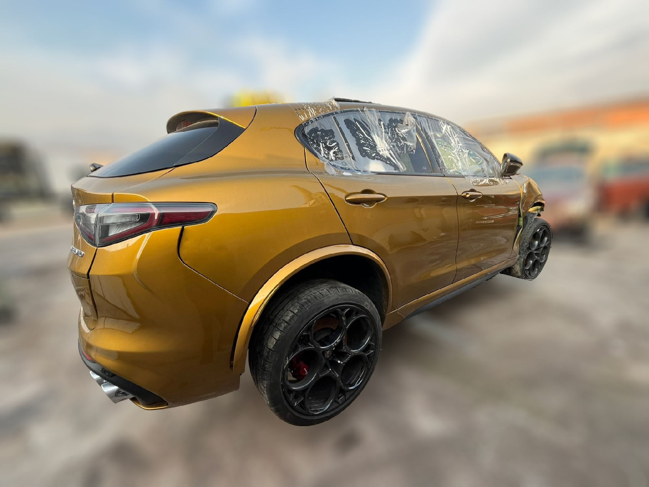 DIJELOVI VRATA ALFA ROMEO STELVIO > 17- 2.9