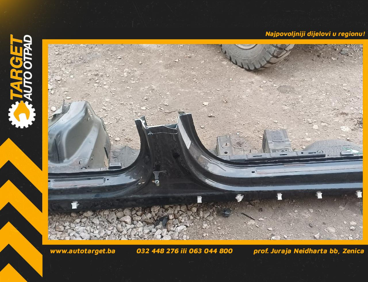 DIJELOVI POLUSTRANICA AUDI A7 > 18-