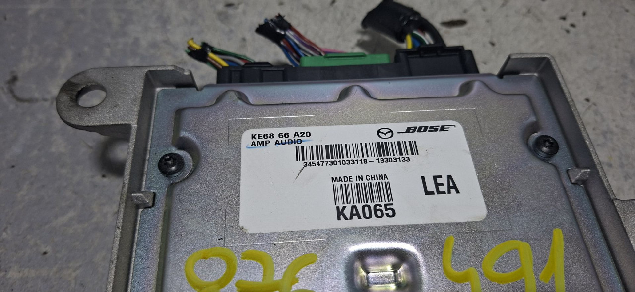 DIJELOVI POJACALO MAZDA CX5 > 12-15 2.2 KE6866A20