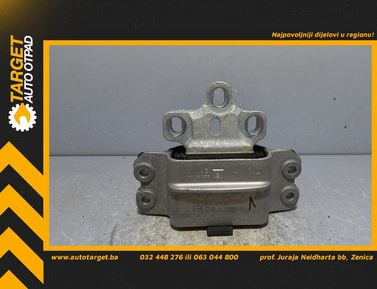 DIJELOVI NOSAC MOTORA VW CADDY > 15-20 1K0199555Q