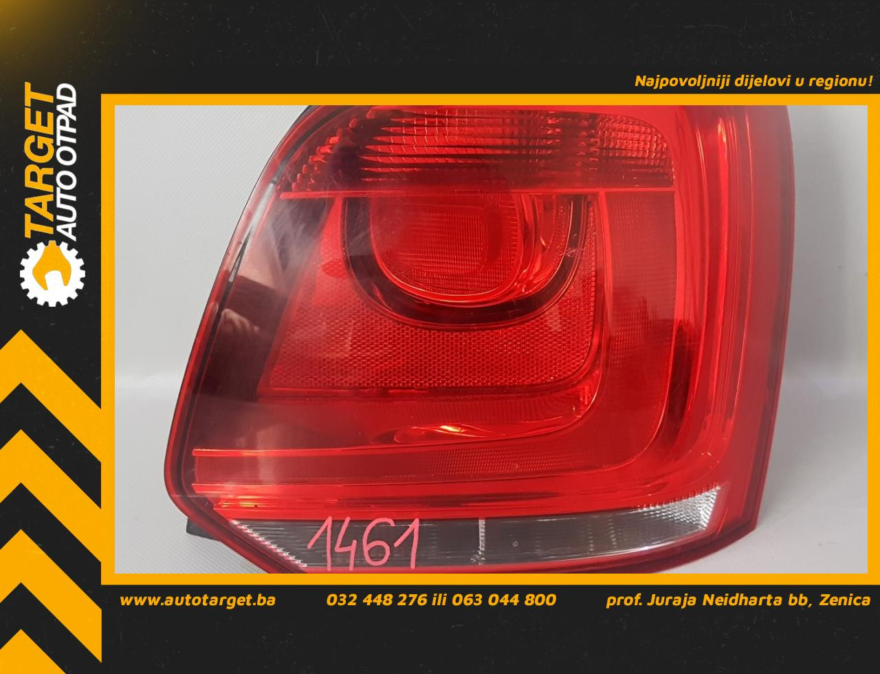 DIJELOVI STOP SVJETLO VW POLO > 09-14 VG023016 6R0945258A
