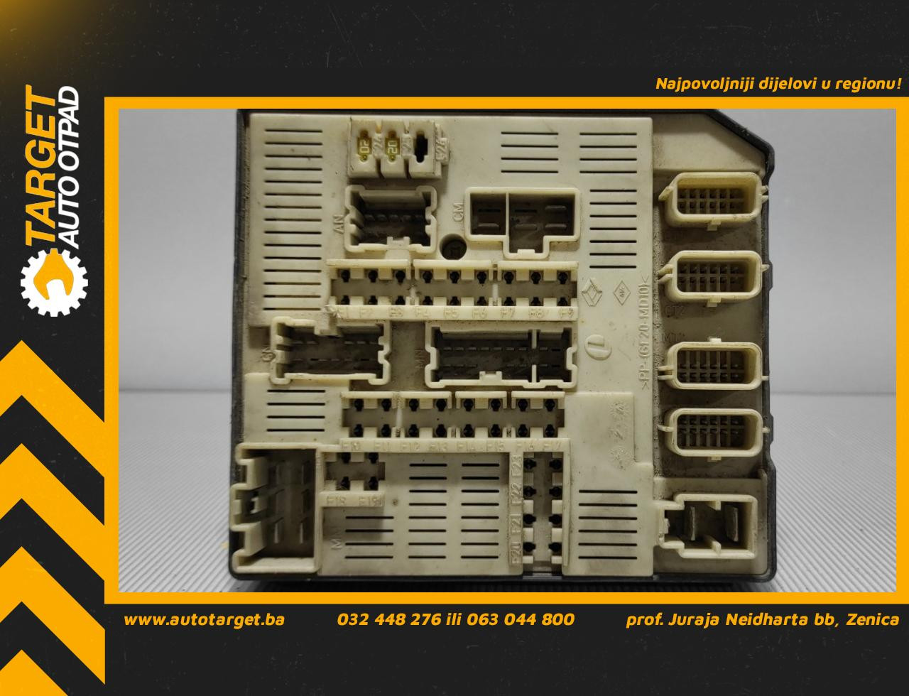 BCM ELEKTRONIKA RENAULT LAGUNA > 07-10 264B60013R