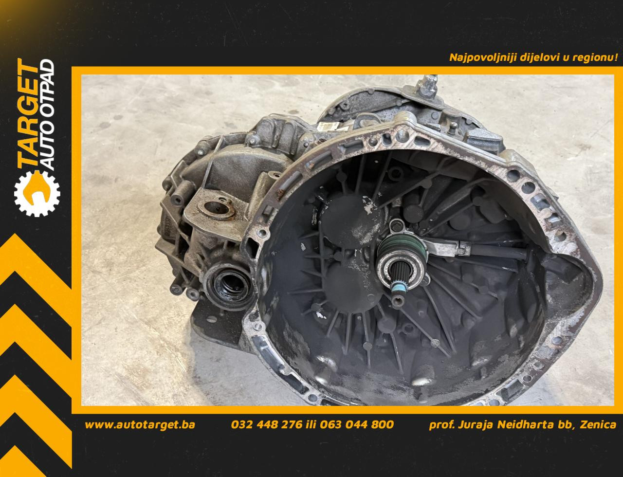 DIJELOVI MJENJAC RENAULT TRAFIC > 14- 2.0 PF6068
