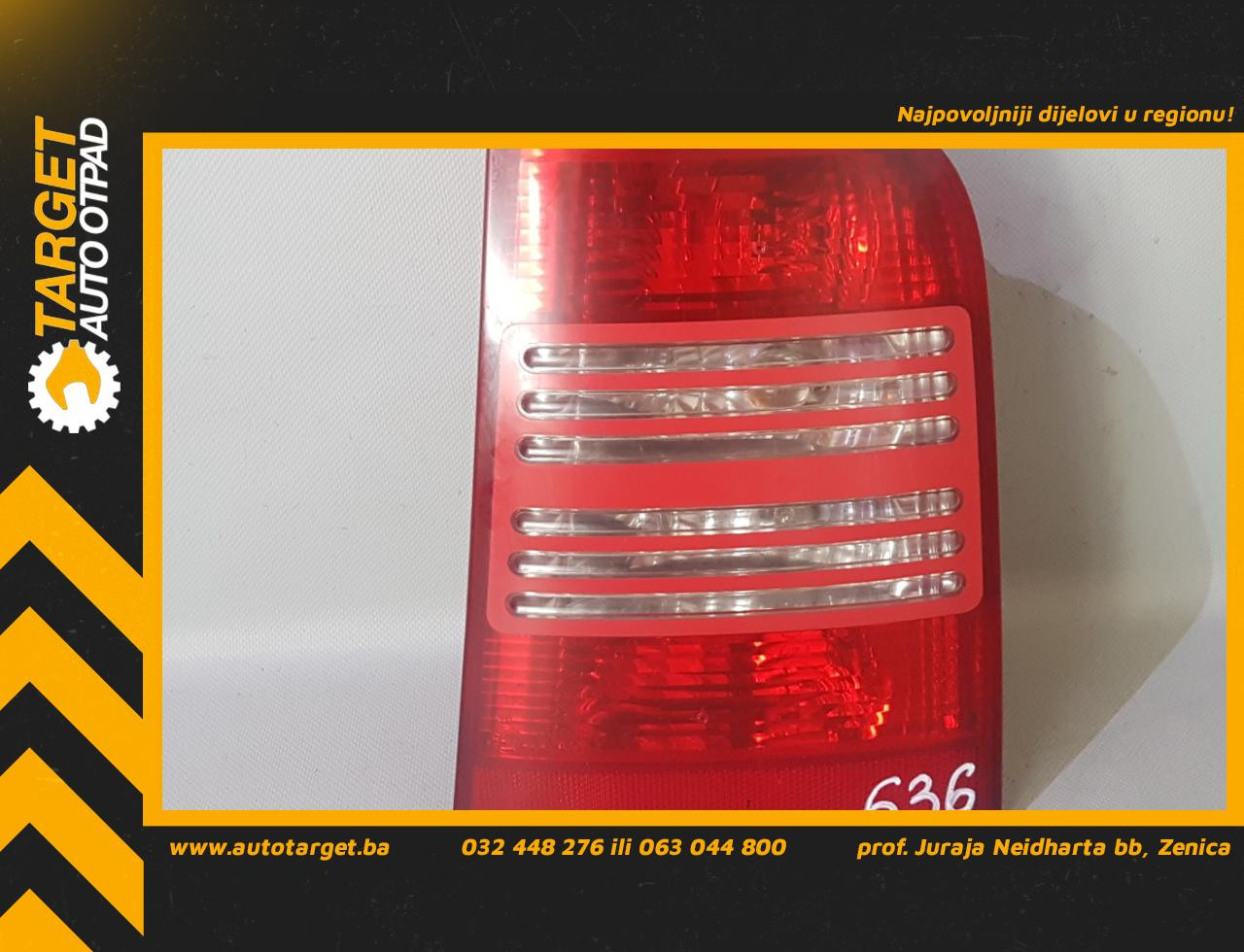STOP SVJETLO SKODA OCTAVIA > 00-04 1U9945096B