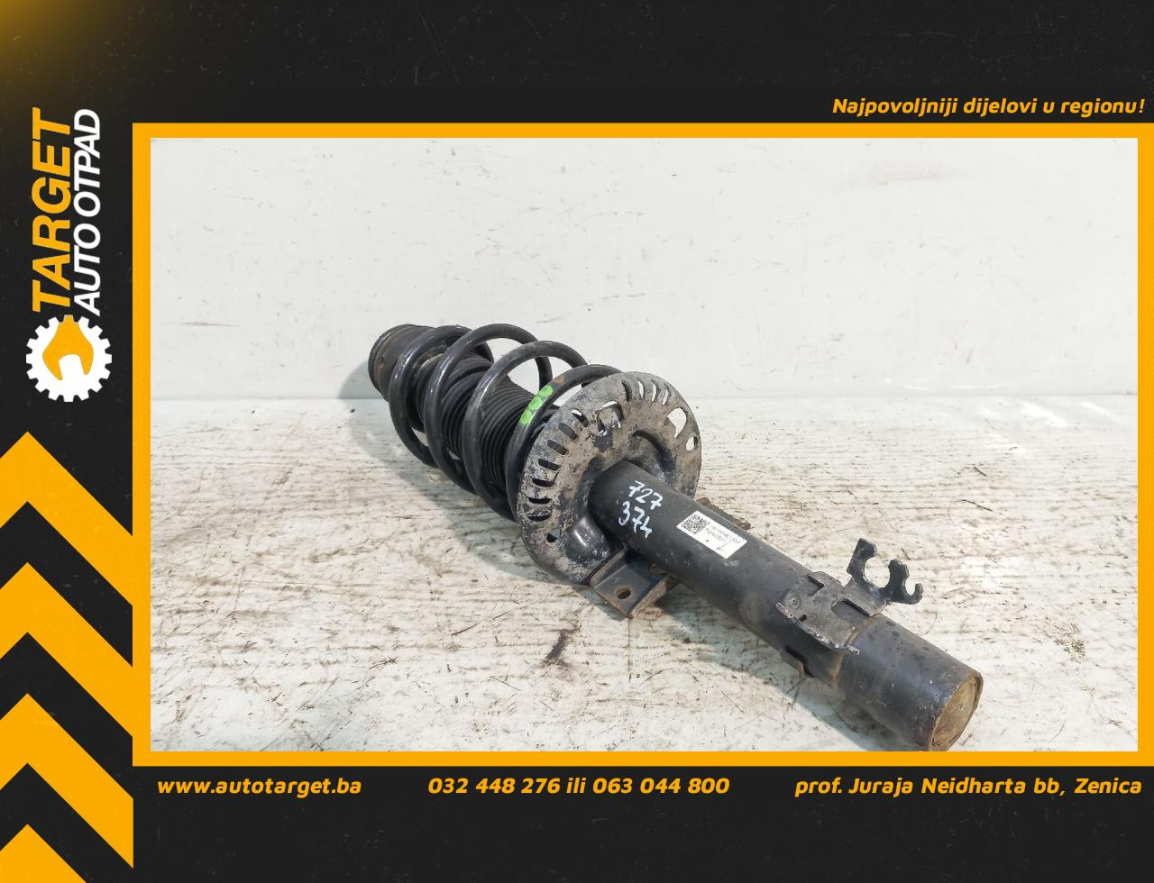 DIJELOVI AMORTIZER SEAT IBIZA > 08-12 6R0413031F