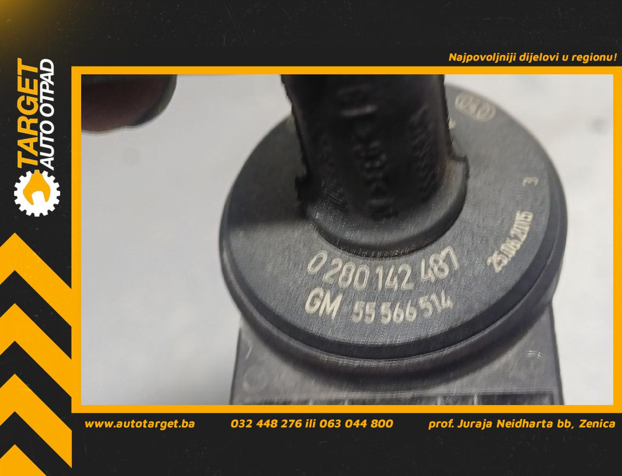 DIJELOVI VAKUM VENTIL OPEL CORSA E > 15-19 1.4 55566514