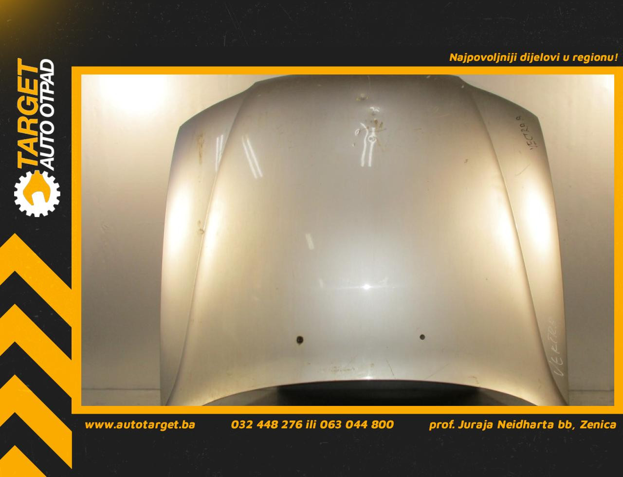 DIJELOVI HAUBA OPEL VECTRA B > 99-02 OP054007