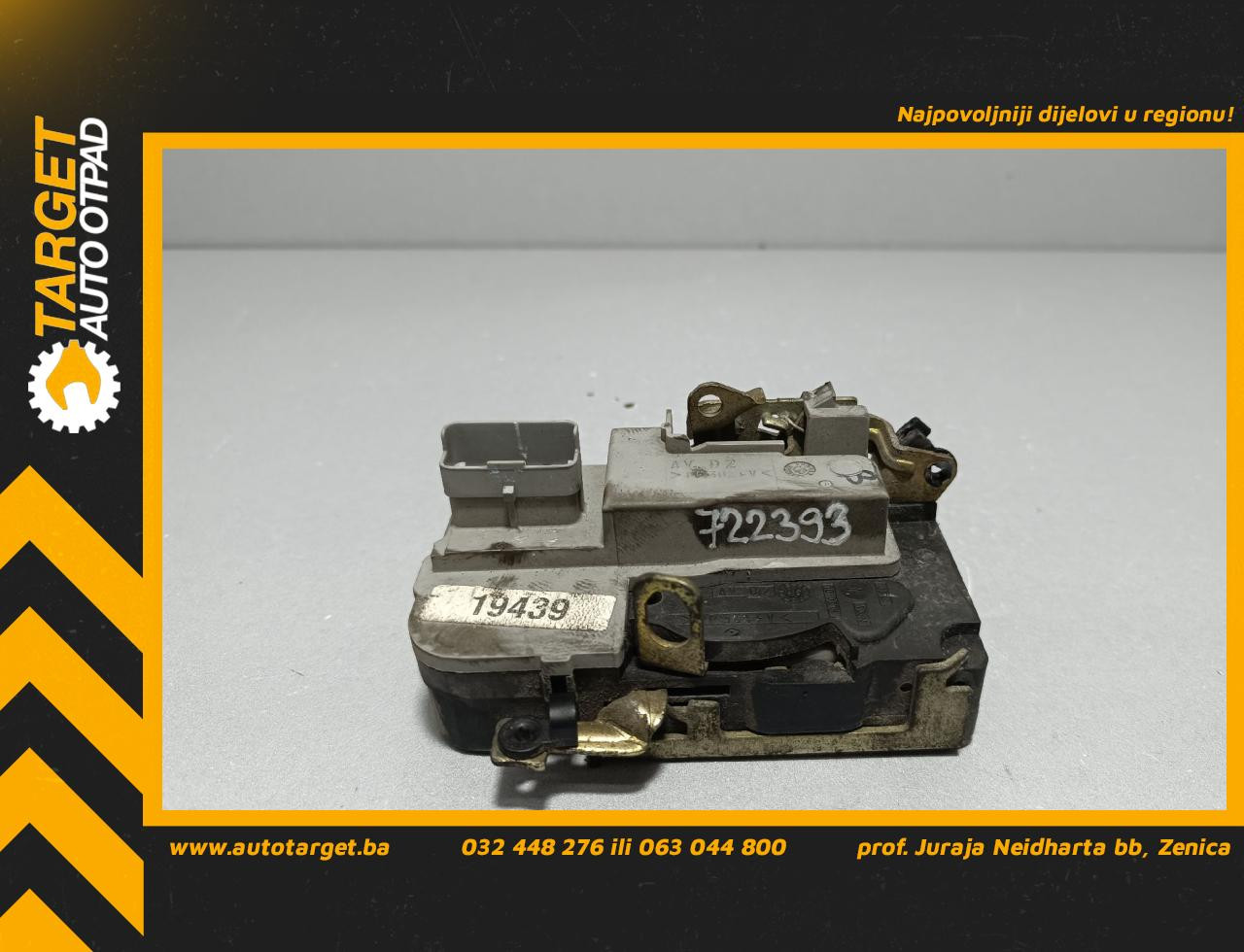 DIJELOVI BRAVA VRATA PEUGEOT 206 > 98-09