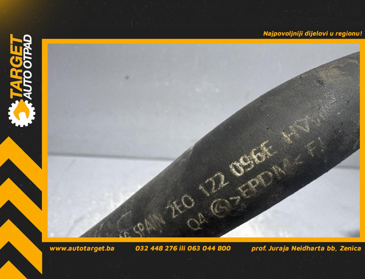 DIJELOVI CRIJEVO VW CRAFTER > 11-16 2.0 2E0122096E