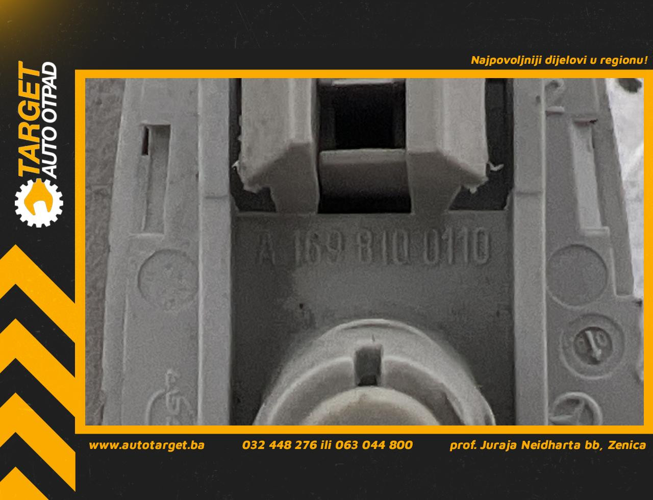 SUNCOBRAN MERCEDES B KLASA (W245) > 05-08 A1698100110