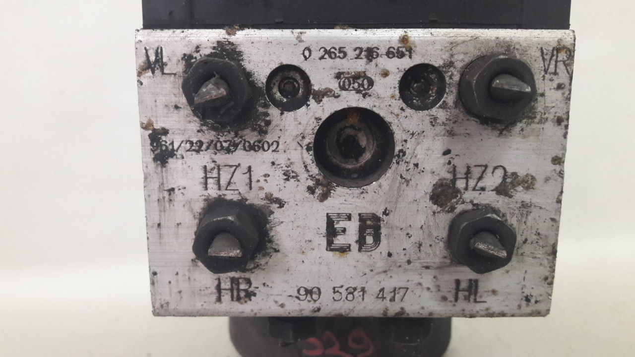 ABS ELEKTRONIKA OPEL ASTRA G > 98-03 90581417 0265216651