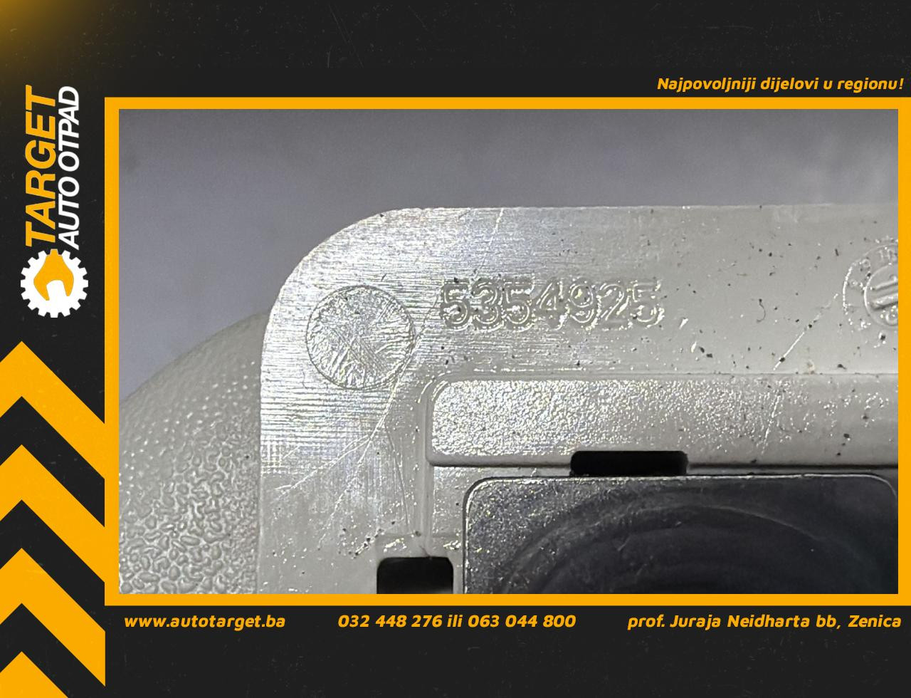 DIJELOVI KROVNA RUCKA OPEL ASTRA J > 12-15 1.4 5354925