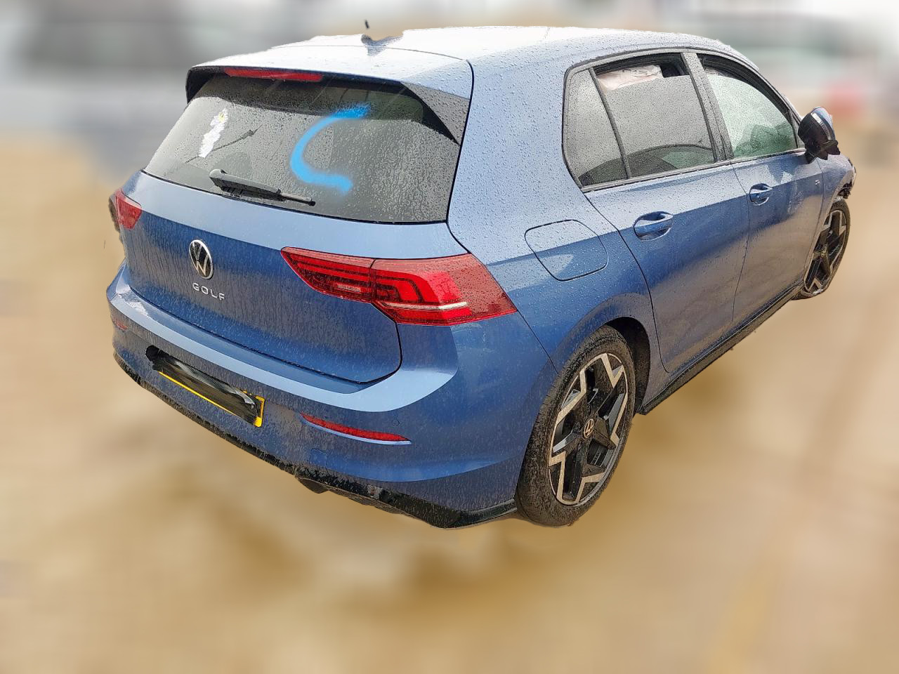 DIJELOVI VW GOLF 8 R-LINE 2.0 DIZEL 110KW MJENJAC MOTOR DXRB