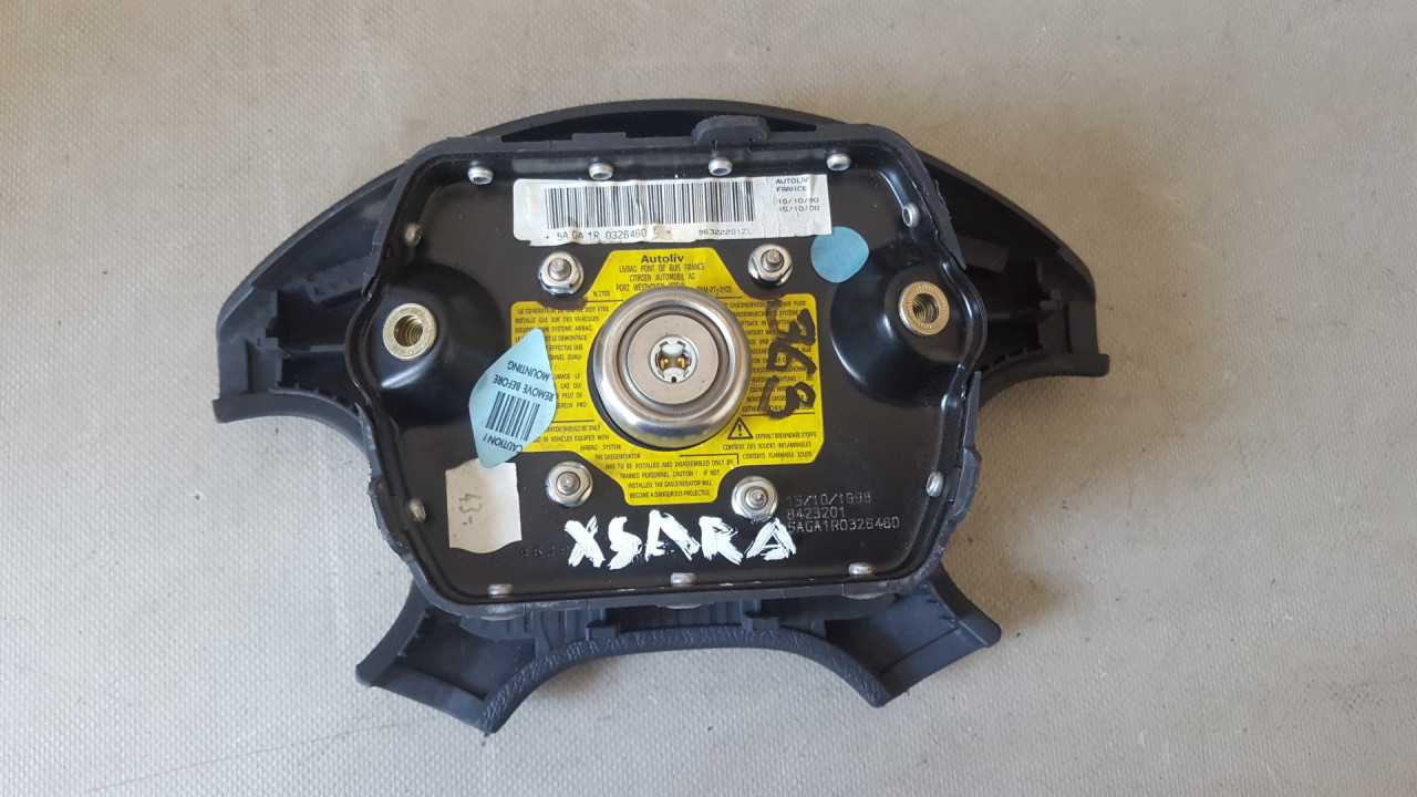 AIRBAG VOLANA CITROEN XSARA > 97-00 96322281ZL