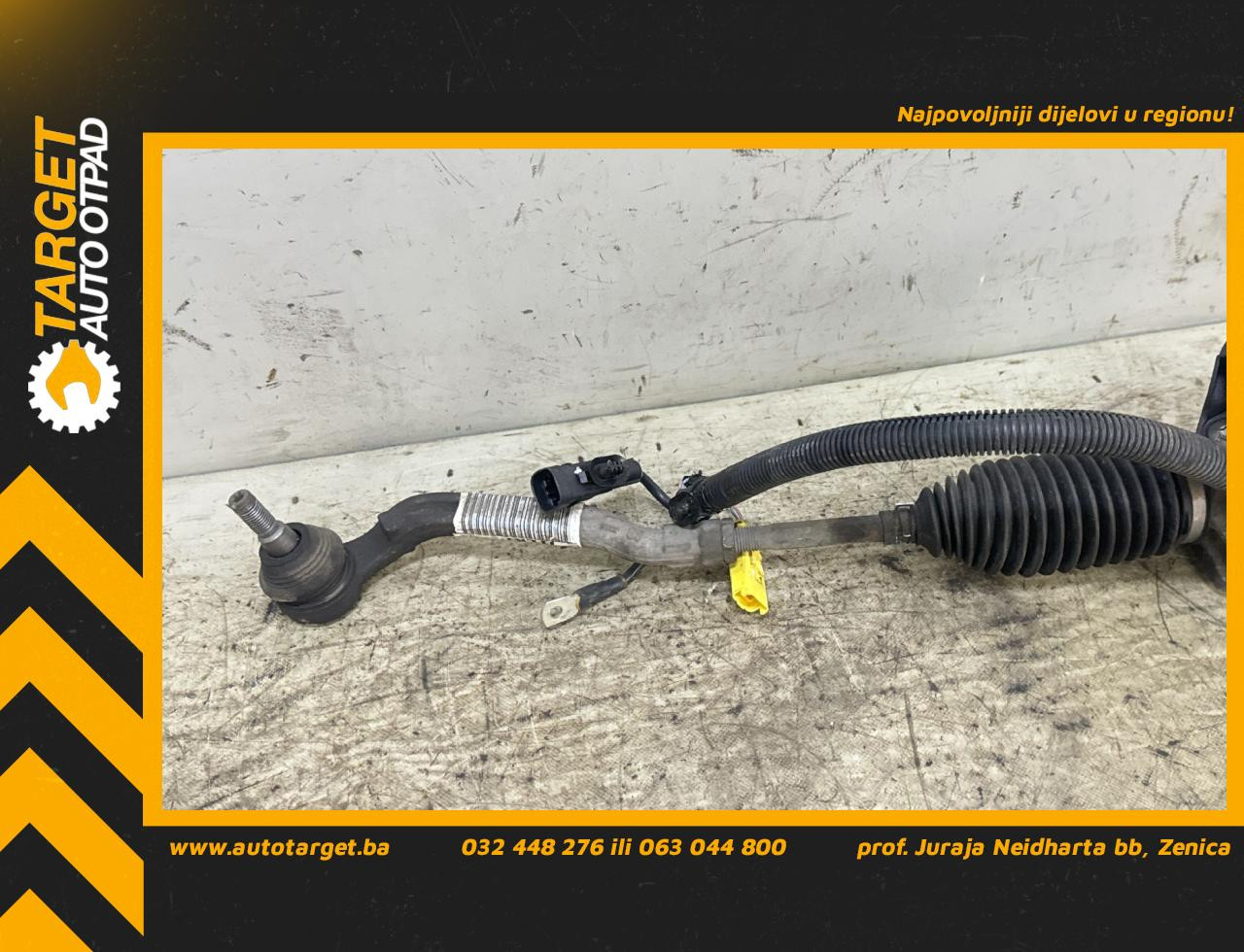 DIJELOVI LETVA VOLANA PEUGEOT 3008 > 16-20 1.6 6820000313
