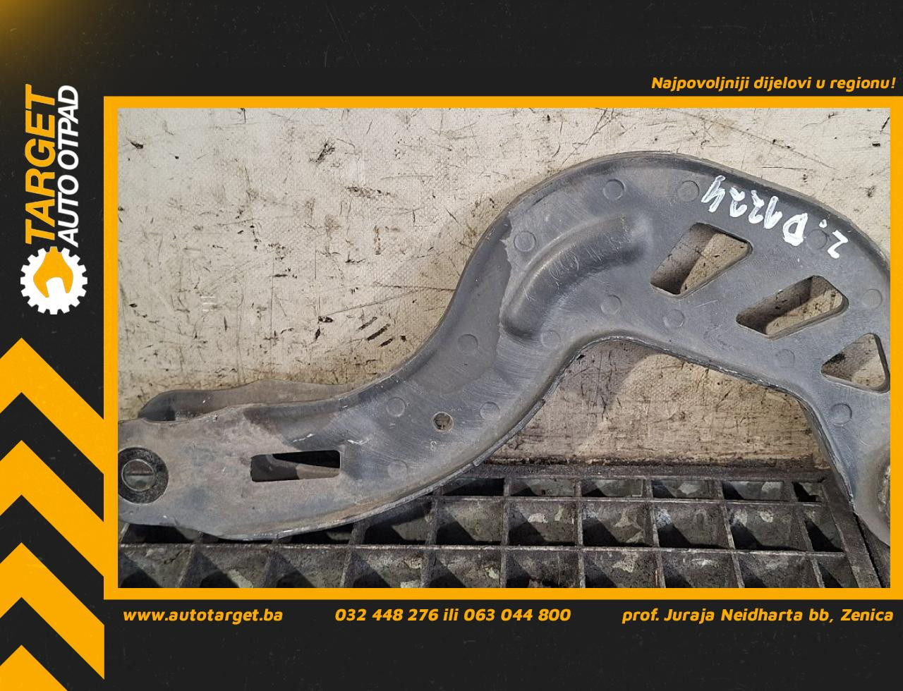 DIJELOVI RAME MERCEDES B KLASA (W246) > 14-19 2.2 A2463501006