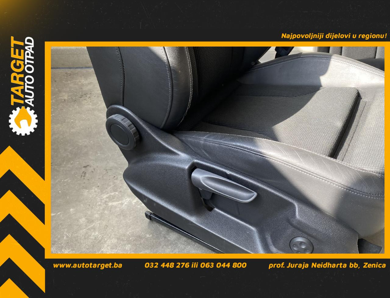 DIJELOVI SJEDISTA AUDI Q3 > 11-15 2.0