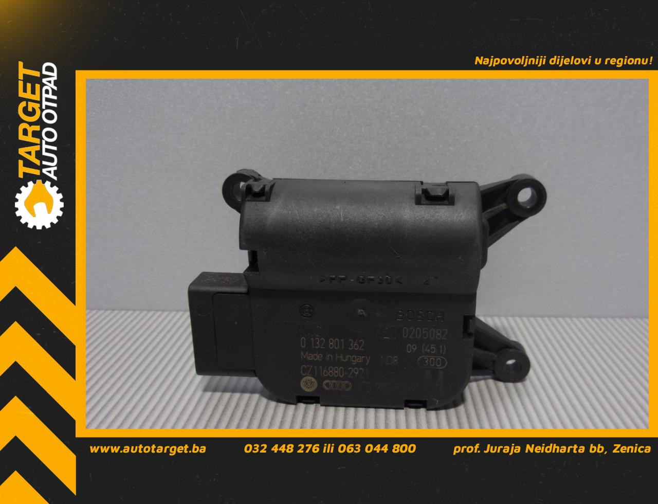 MOTORIC VENTILATORA VW PASSAT B6 > 05-10 PG420079 3C0907511A