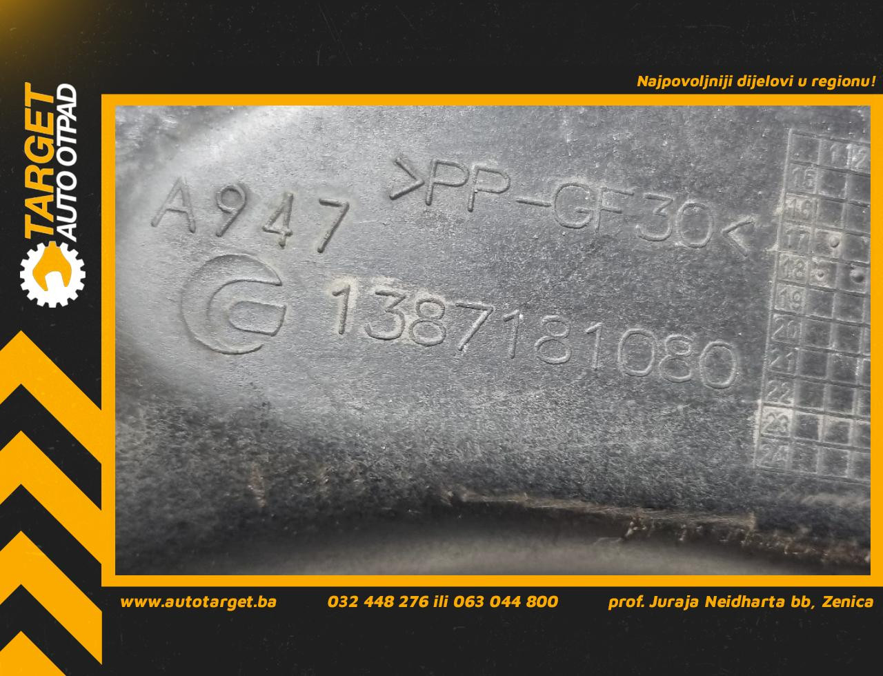 DIJELOVI CRIJEVO PEUGEOT BOXER > 14- 2.0 1387181080