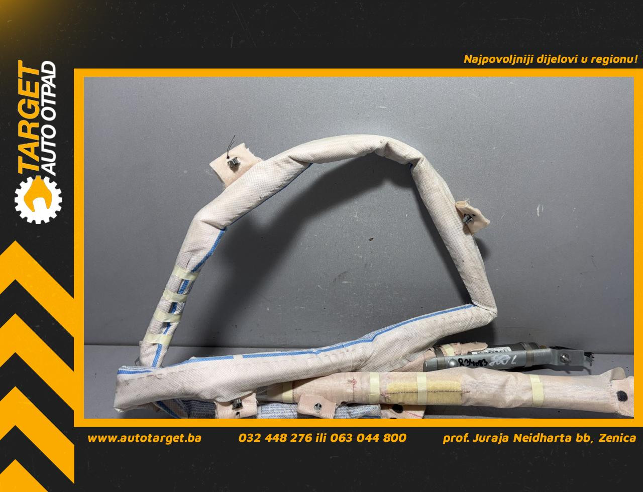DIJELOVI KROVNI AIRBAG VW PASSAT B8 > 14-19