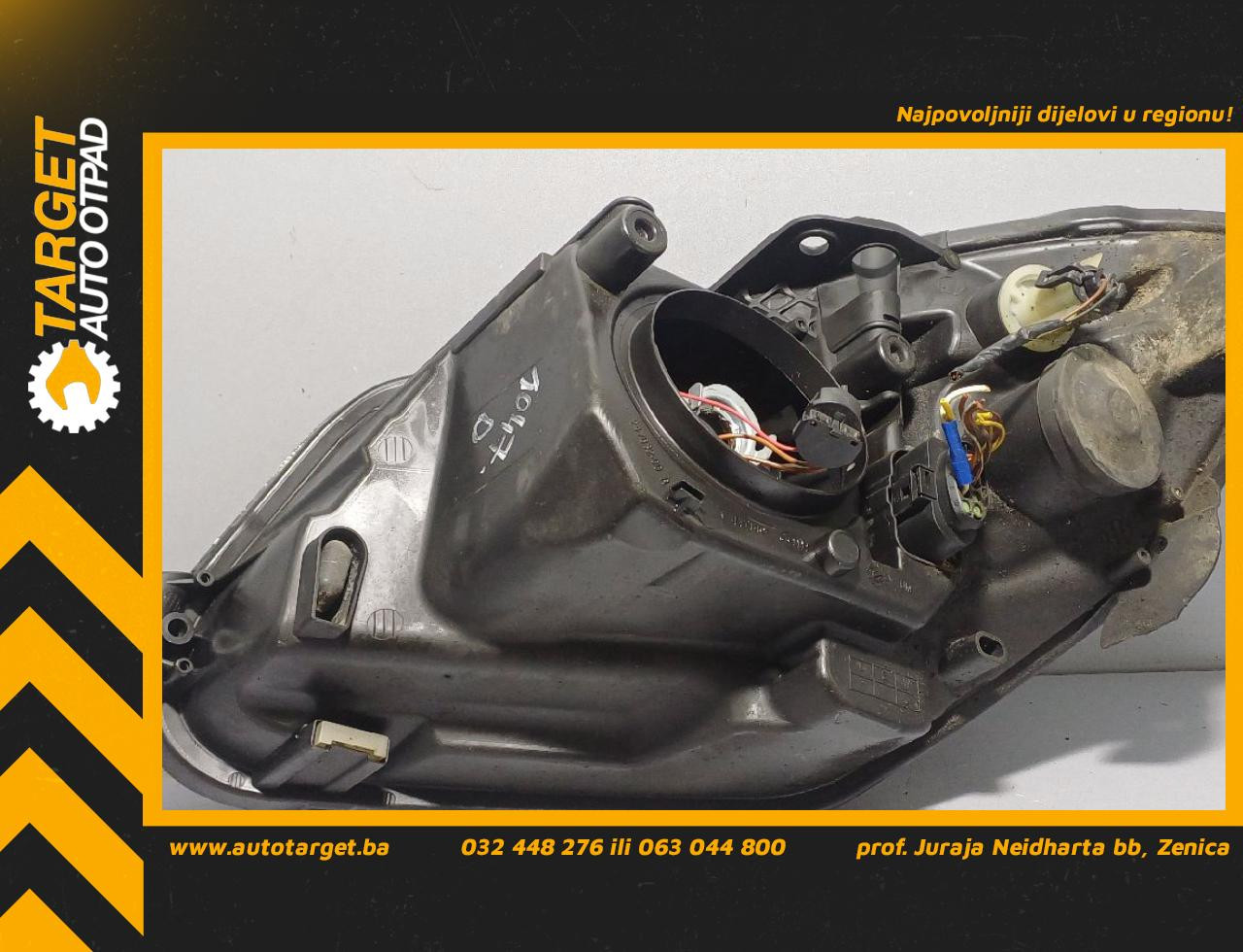 DIJELOVI FAR SKODA FABIA > 07-10 1.6