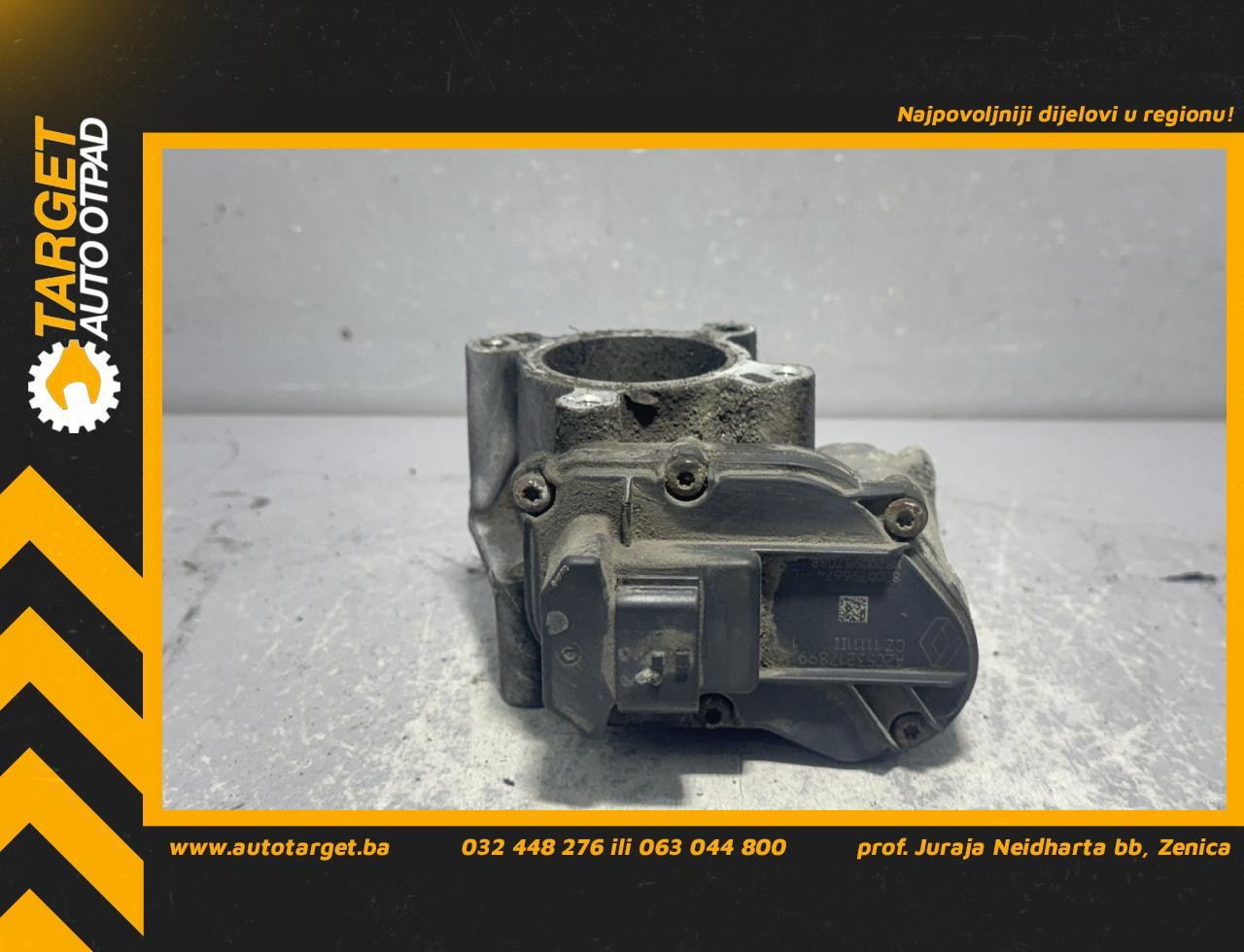 DIJELOVI EGR NISSAN PRIMASTAR > 07-15 2.0 8200796674