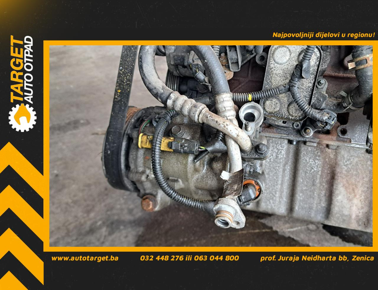 DIJELOVI KOMPRESOR KLIME CITROEN C5 > 08-10
