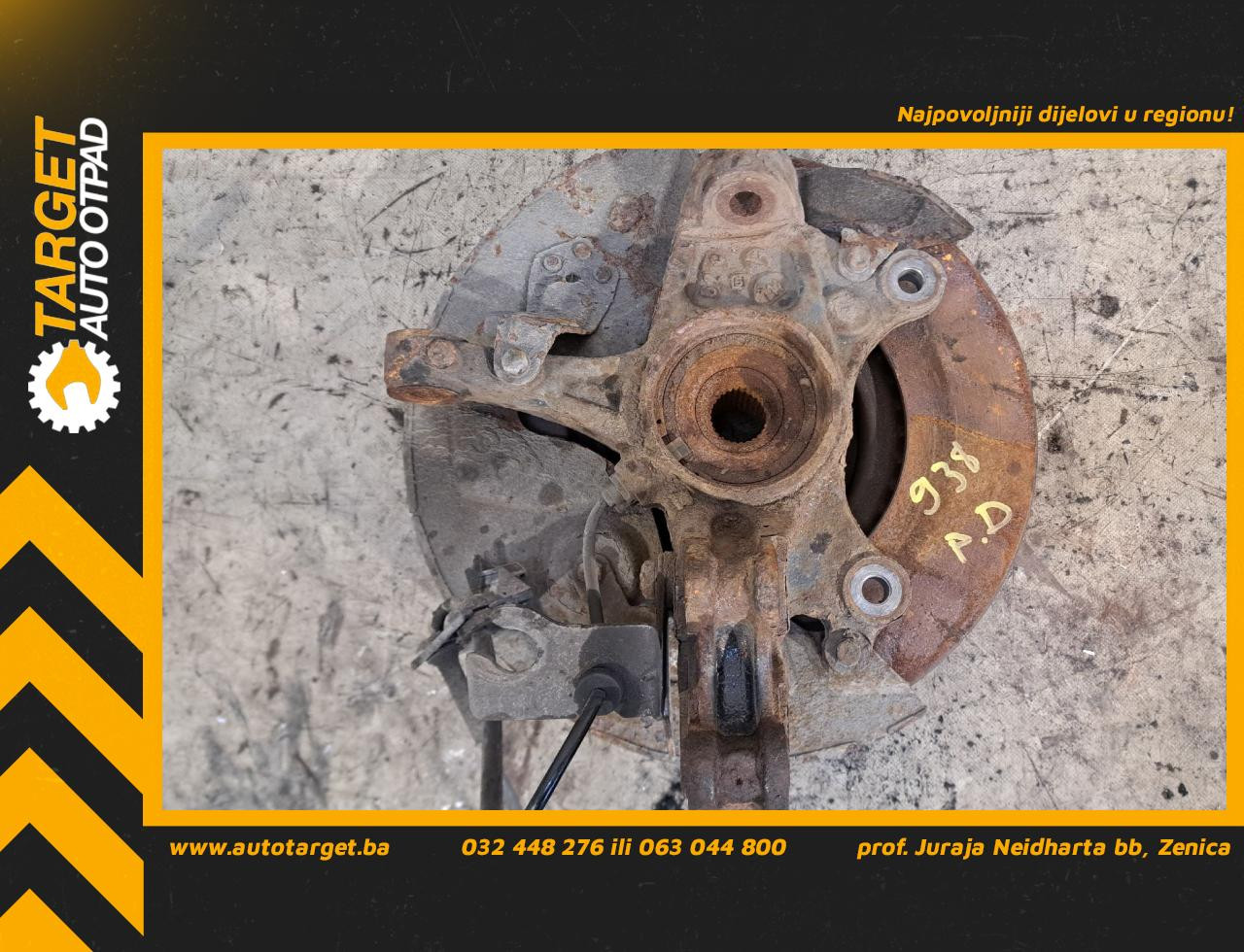 DIJELOVI GLAVCINA PEUGEOT 3008 > 16-20 2.0